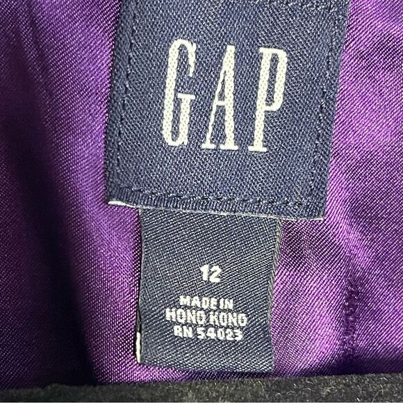 Gap Women’s Valvet Blazer Size 12 - Picture 9 of 12